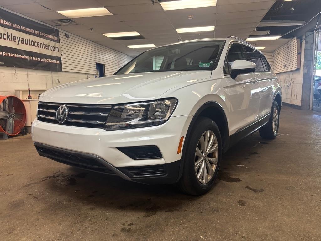 Volkswagen Tiguan S 4Motion 2019