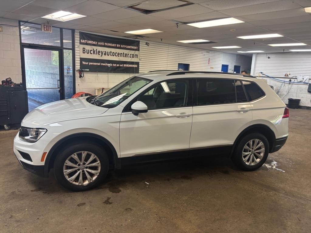 Volkswagen Tiguan S 4Motion 2019
