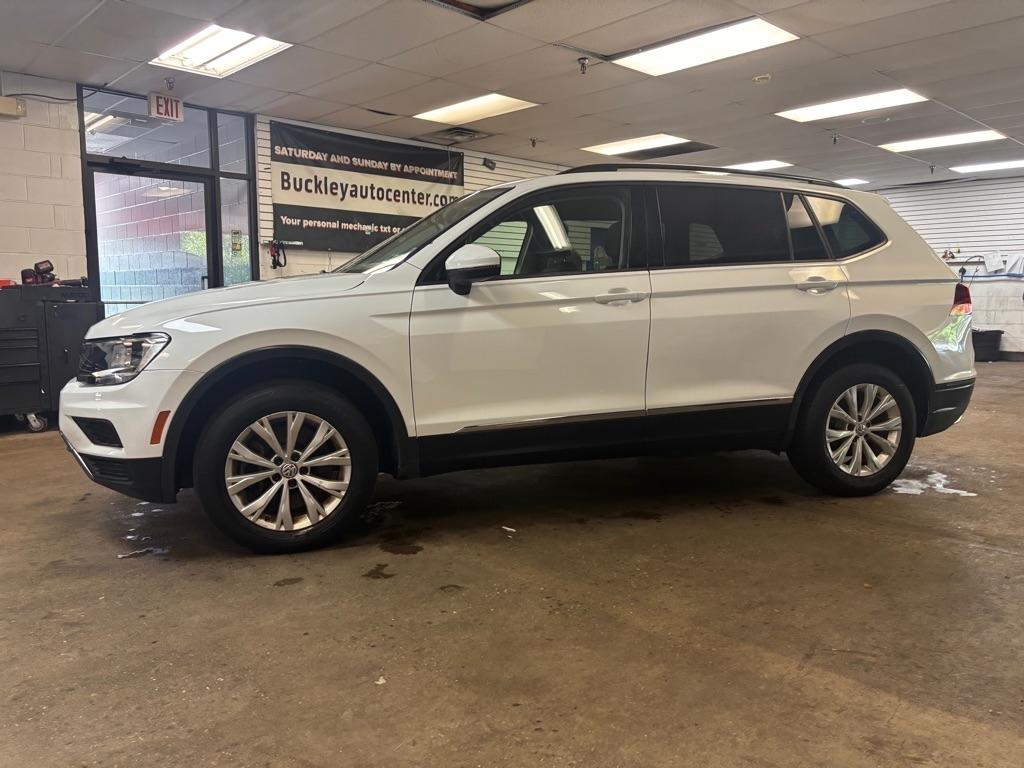 Volkswagen Tiguan S 4Motion 2019