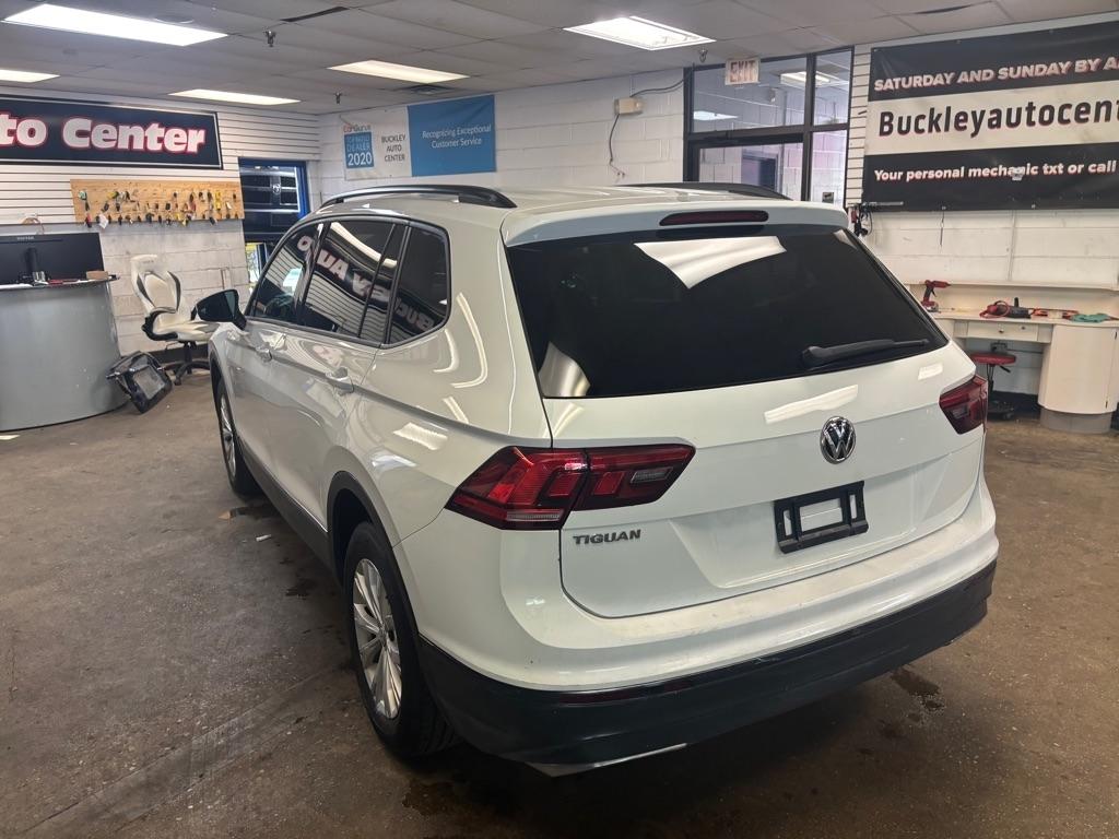 Volkswagen Tiguan S 4Motion 2019