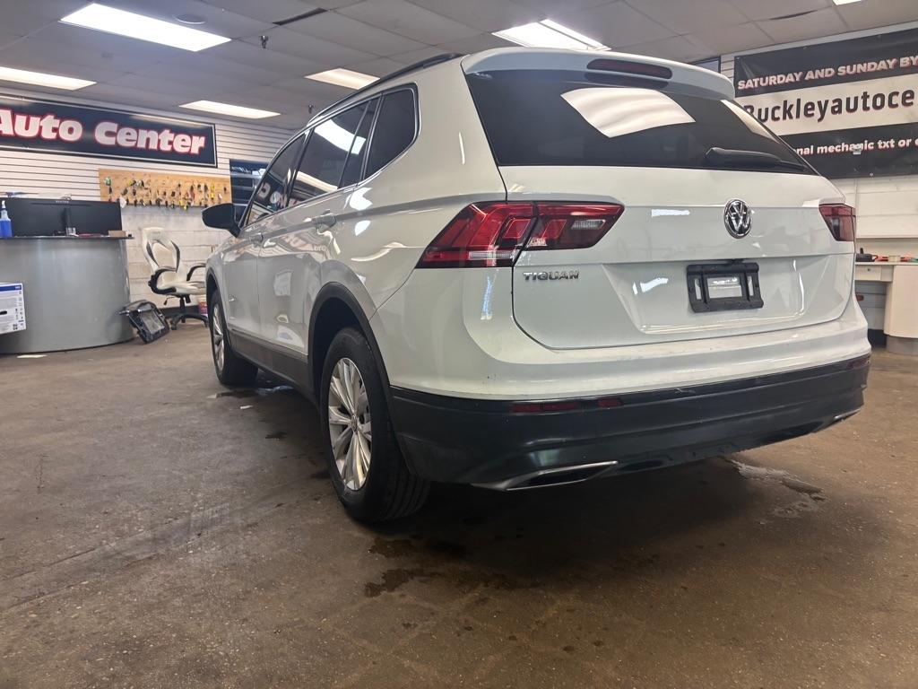 Volkswagen Tiguan S 4Motion 2019