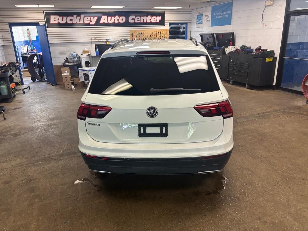 Volkswagen Tiguan S 4Motion 2019