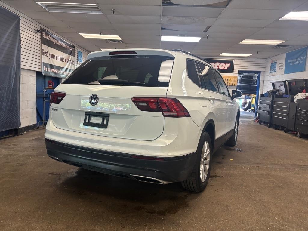 Volkswagen Tiguan S 4Motion 2019