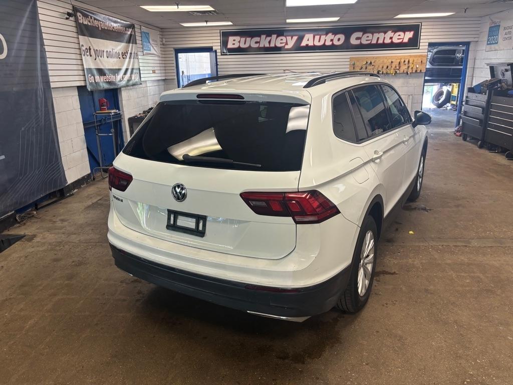 Volkswagen Tiguan S 4Motion 2019