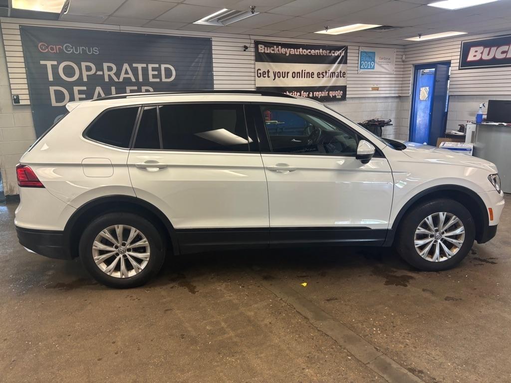 Volkswagen Tiguan S 4Motion 2019