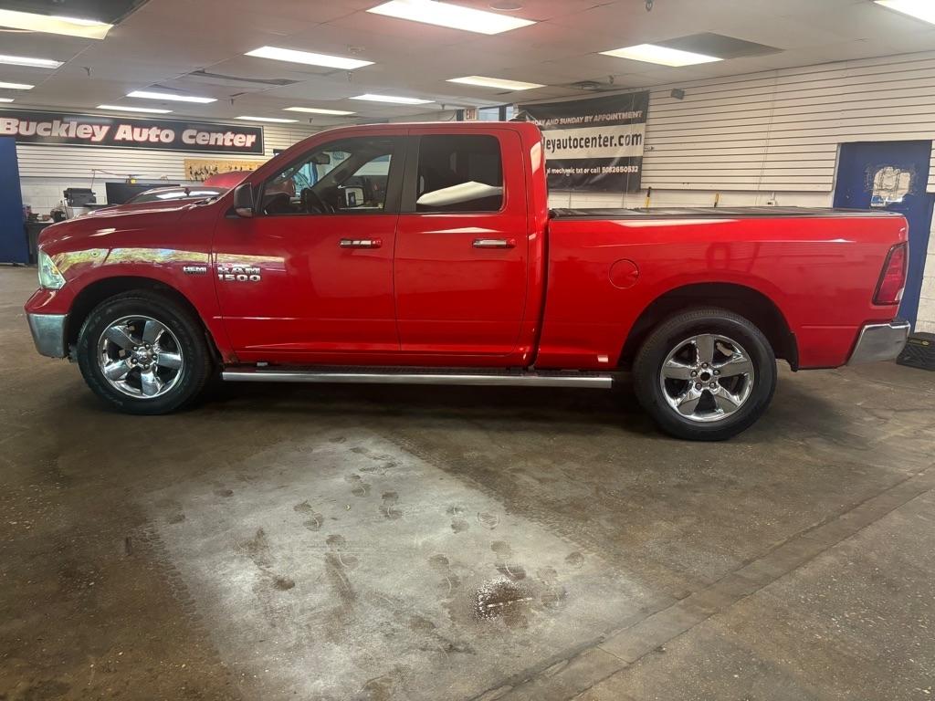 RAM 1500 SLT Quad Cab 4WD 2014