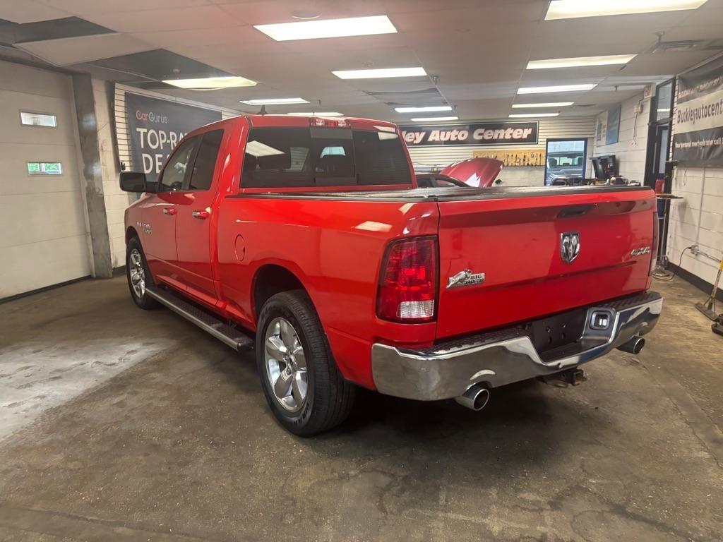 RAM 1500 SLT Quad Cab 4WD 2014