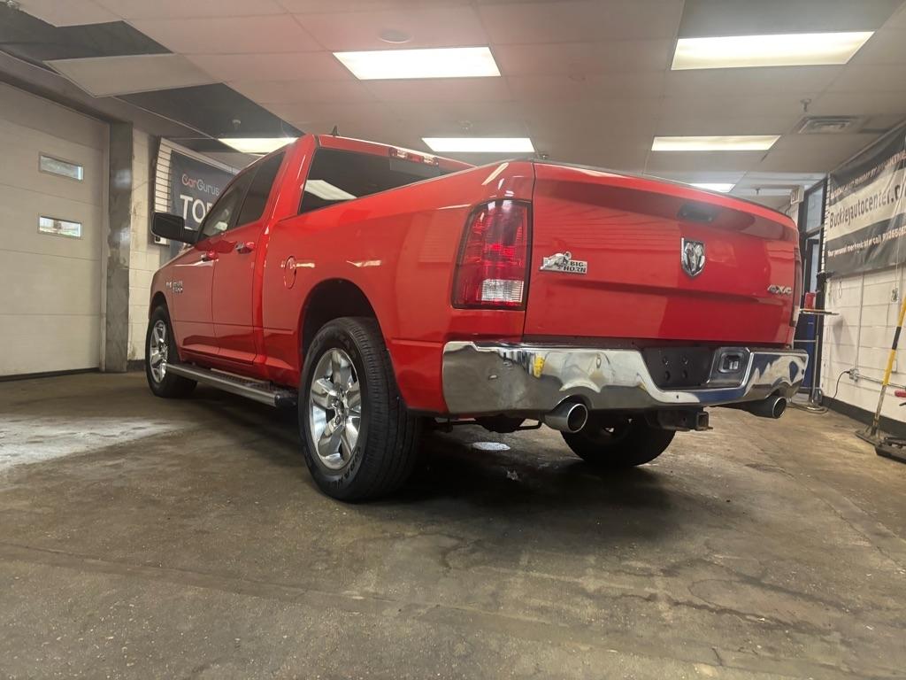 RAM 1500 SLT Quad Cab 4WD 2014