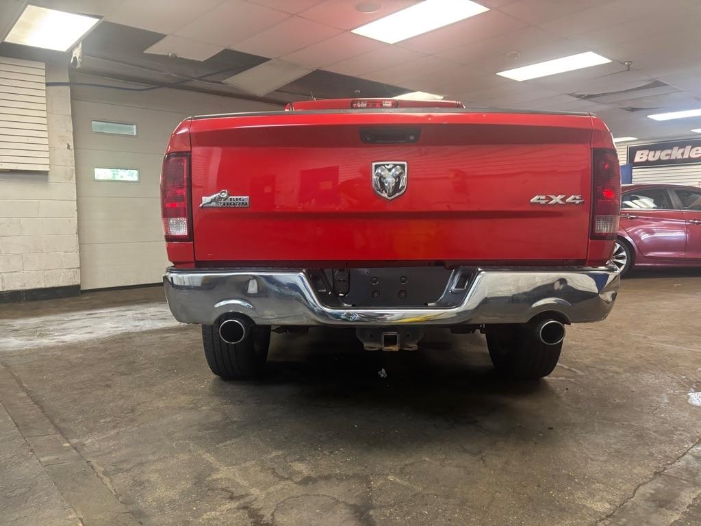 RAM 1500 SLT Quad Cab 4WD 2014