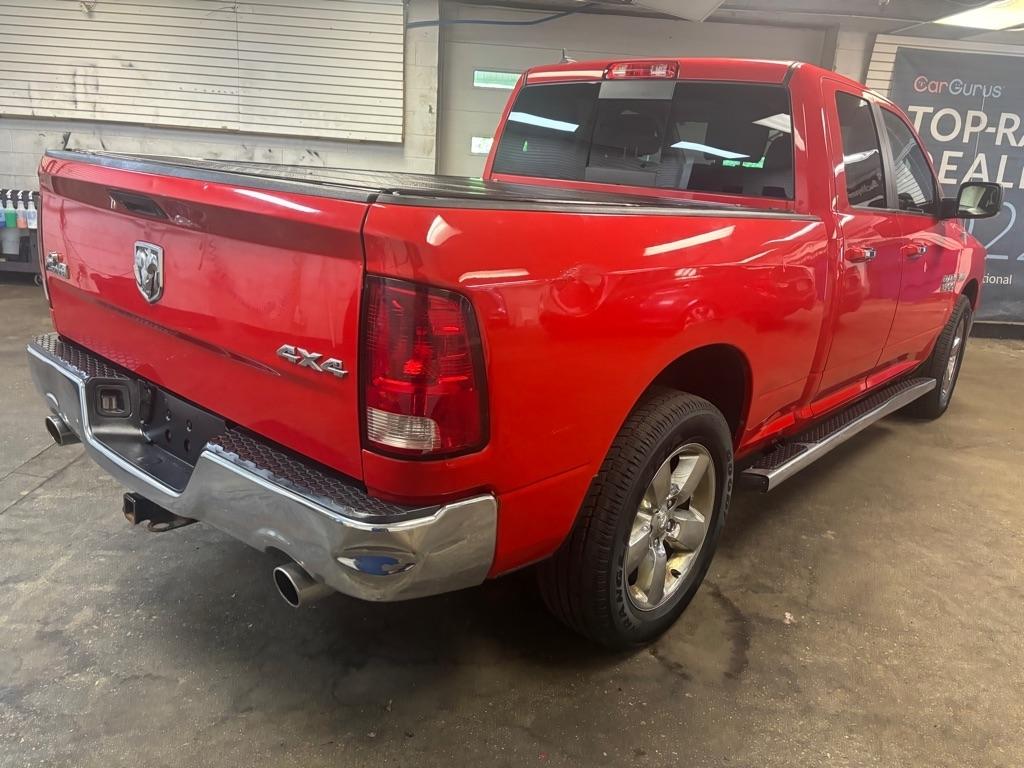 RAM 1500 SLT Quad Cab 4WD 2014