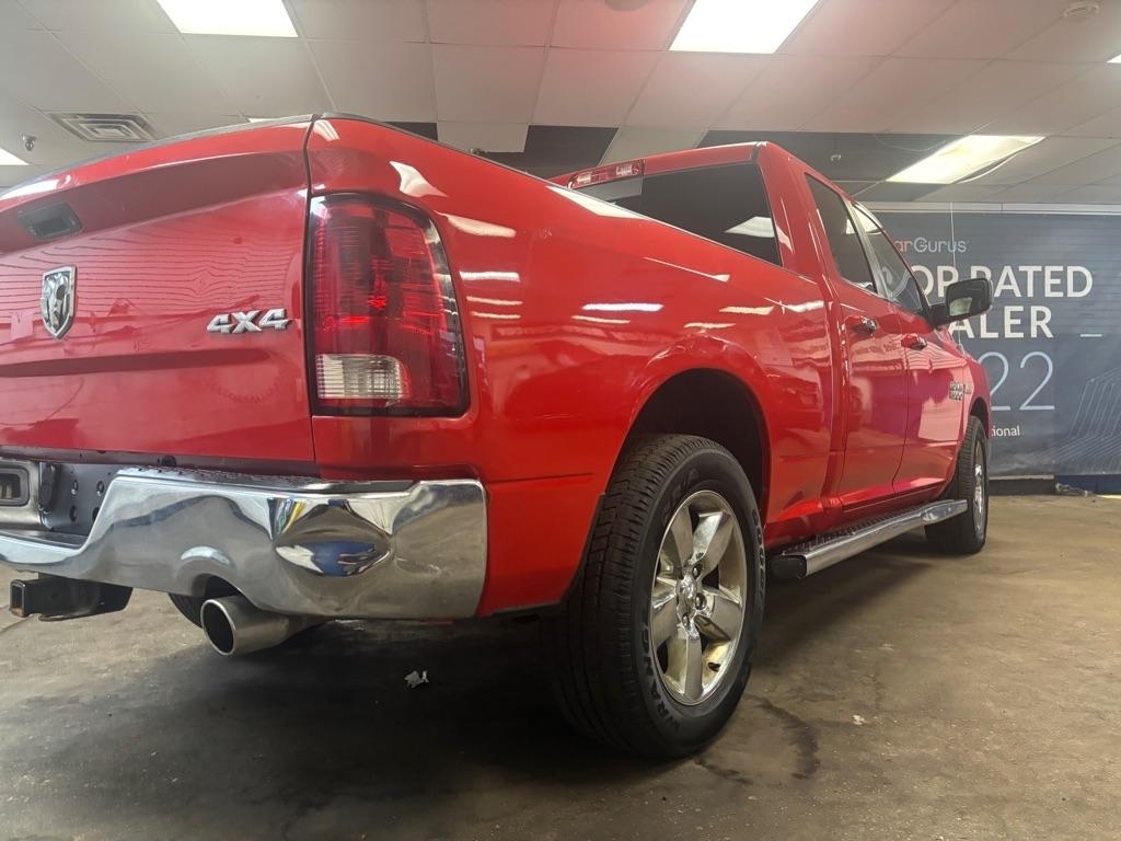 RAM 1500 SLT Quad Cab 4WD 2014