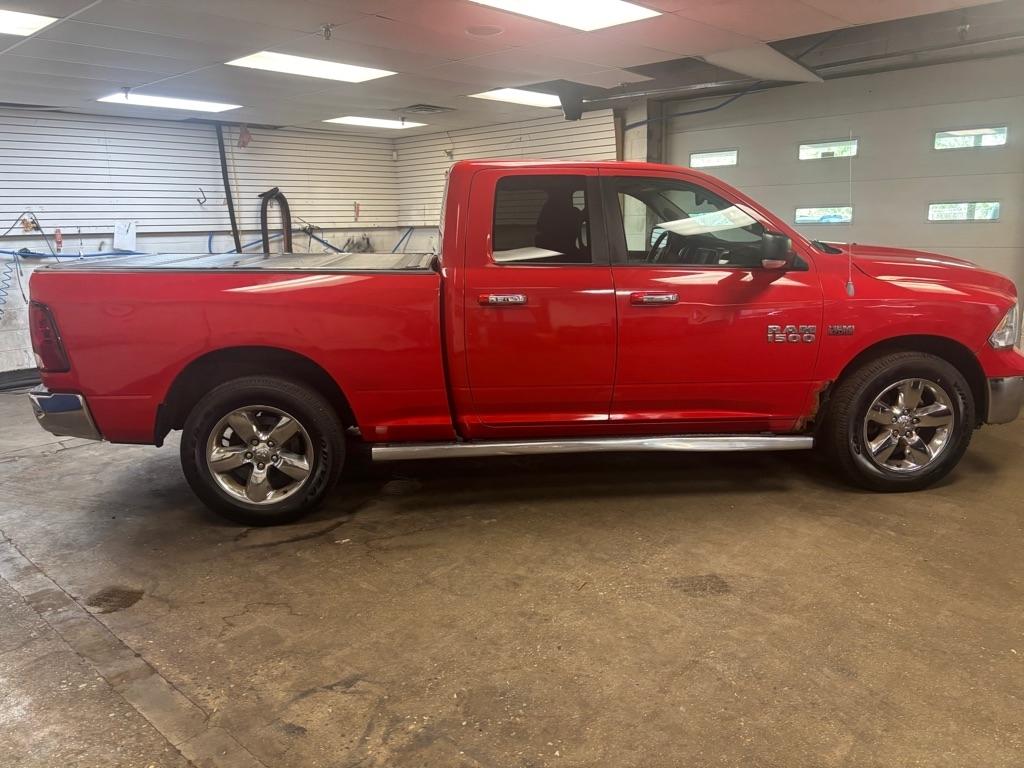 RAM 1500 SLT Quad Cab 4WD 2014