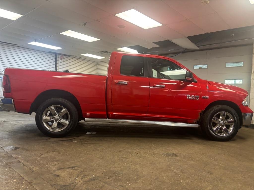 RAM 1500 SLT Quad Cab 4WD 2014