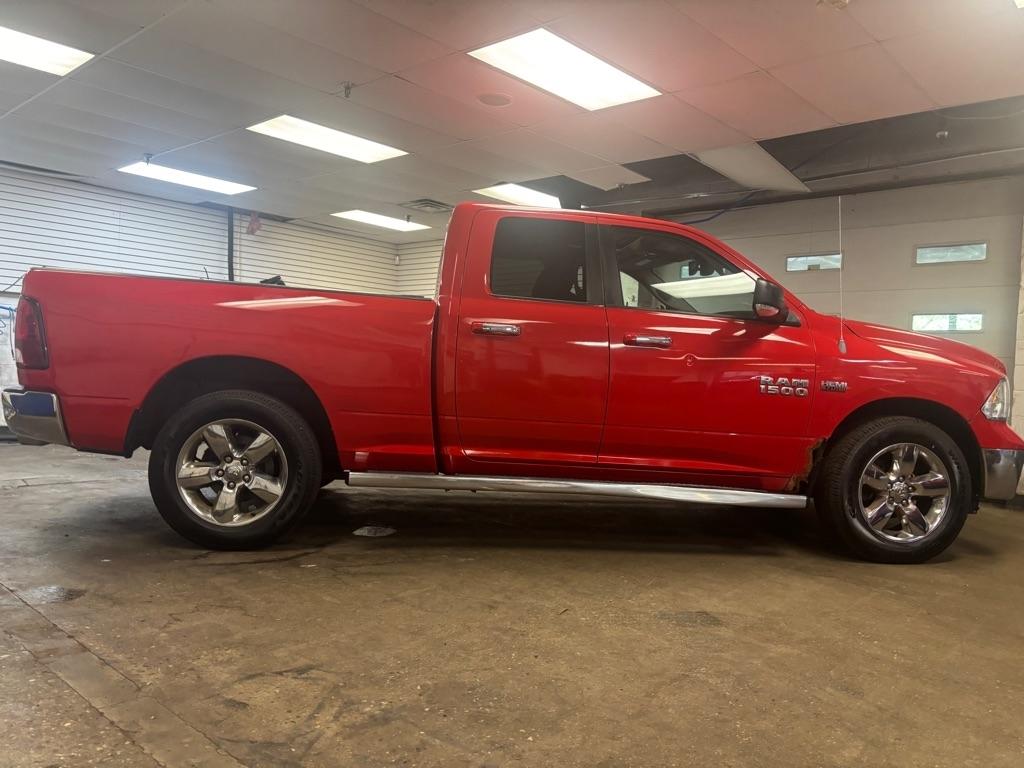 RAM 1500 SLT Quad Cab 4WD 2014