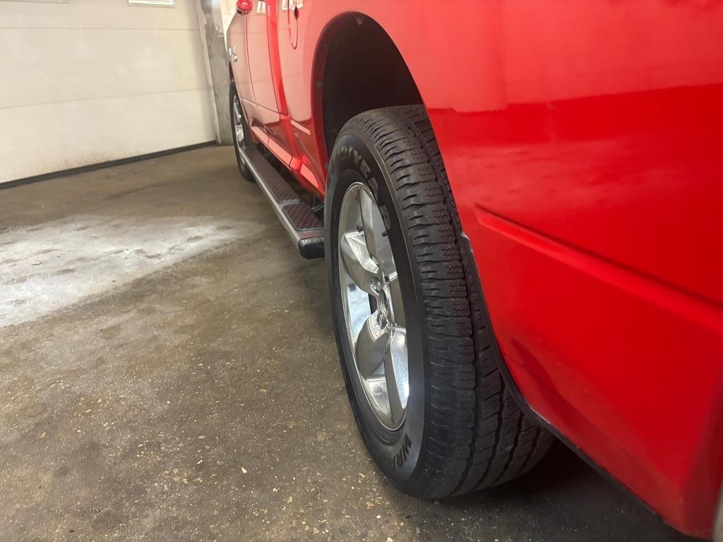 RAM 1500 SLT Quad Cab 4WD 2014