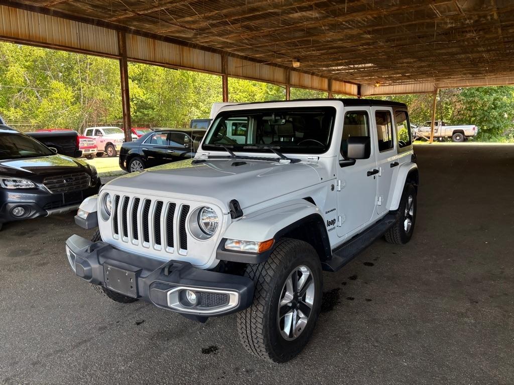 Jeep Wrangler Unlimited Sahara 2020