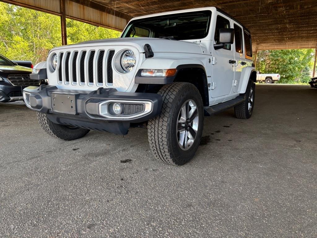 Jeep Wrangler Unlimited Sahara 2020