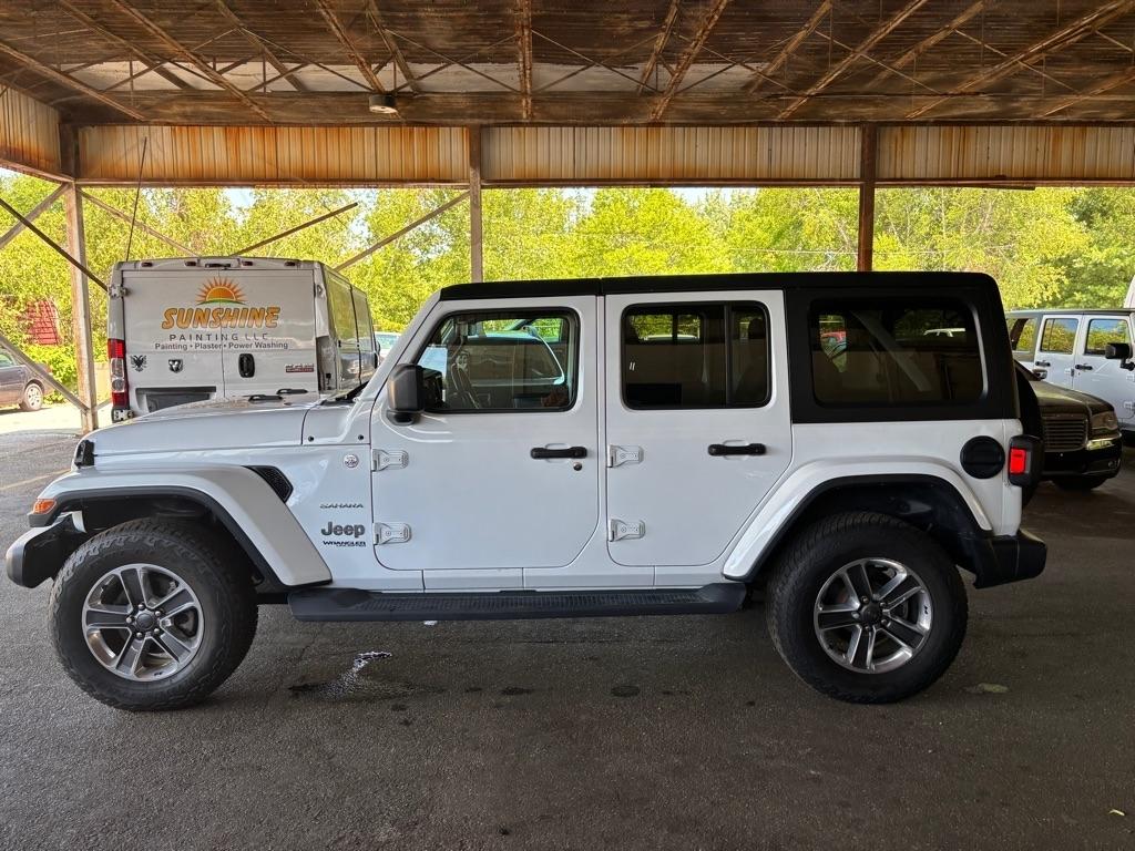 Jeep Wrangler Unlimited Sahara 2020