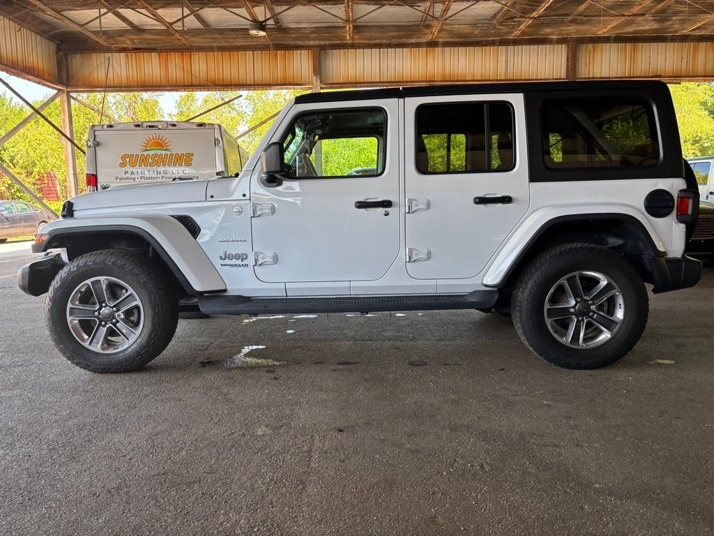 Jeep Wrangler Unlimited Sahara 2020