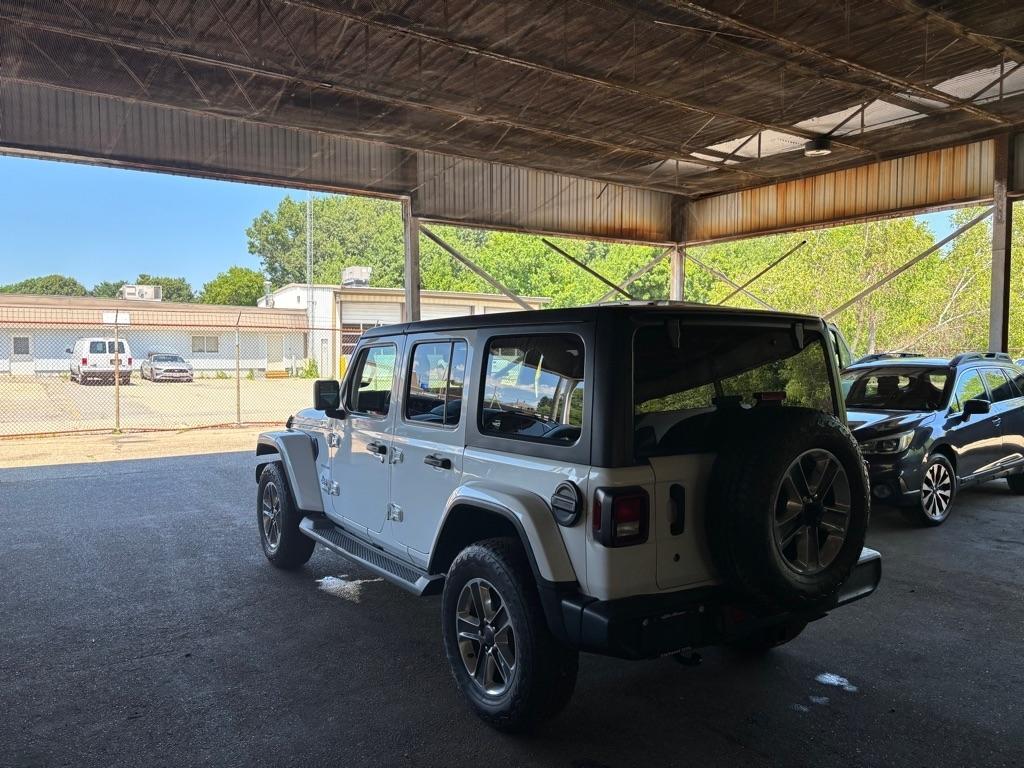Jeep Wrangler Unlimited Sahara 2020