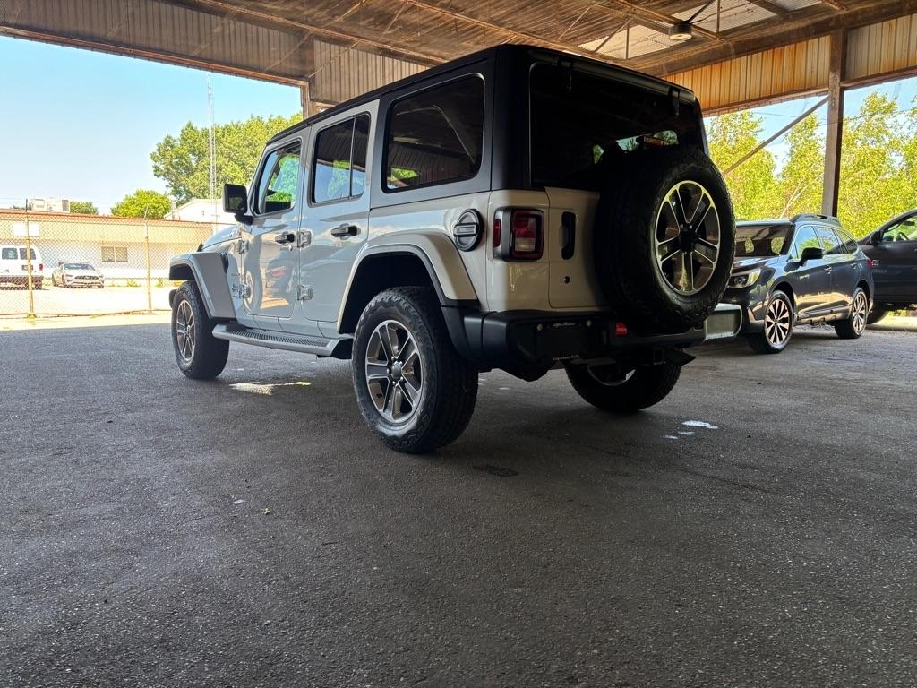 Jeep Wrangler Unlimited Sahara 2020