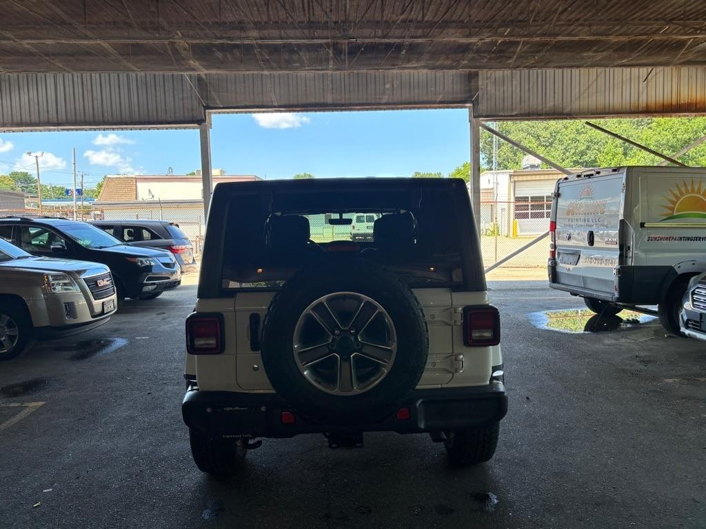 Jeep Wrangler Unlimited Sahara 2020