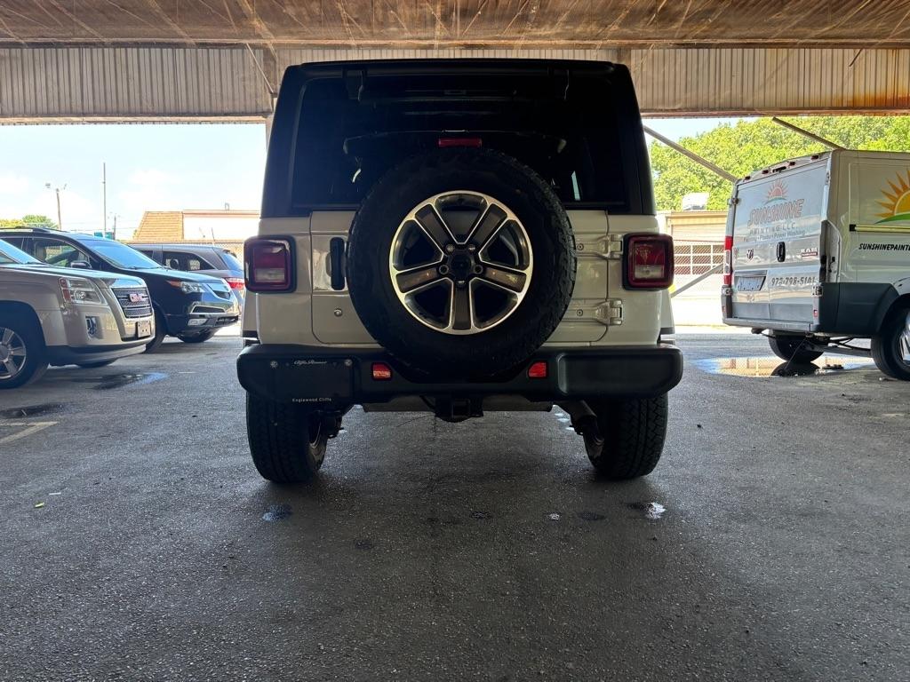 Jeep Wrangler Unlimited Sahara 2020