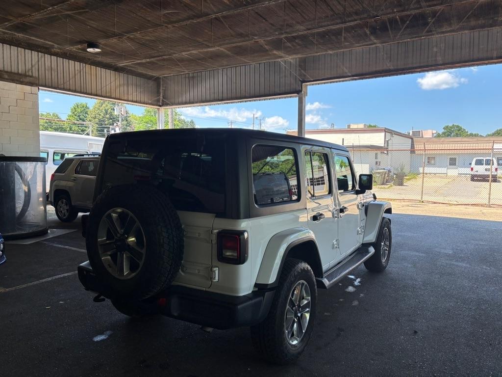 Jeep Wrangler Unlimited Sahara 2020