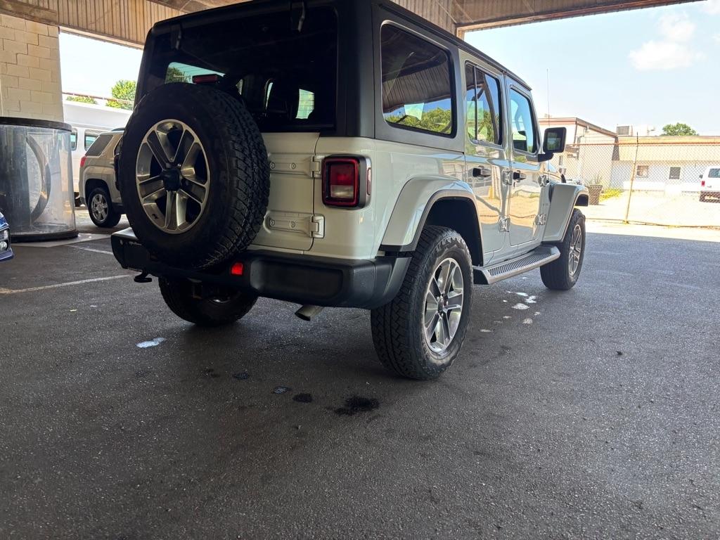 Jeep Wrangler Unlimited Sahara 2020