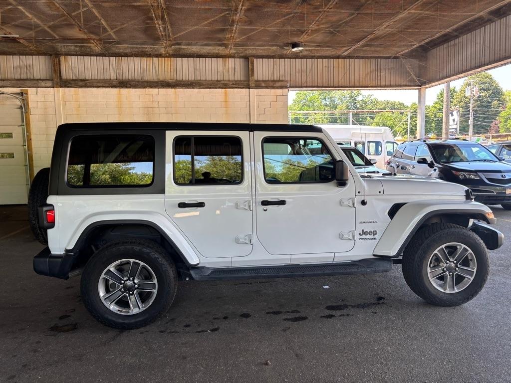 Jeep Wrangler Unlimited Sahara 2020