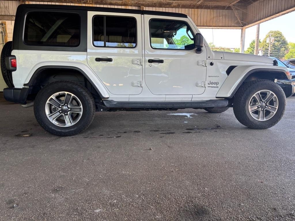 Jeep Wrangler Unlimited Sahara 2020
