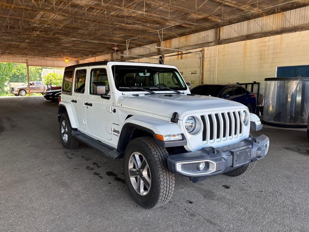 Jeep Wrangler Unlimited Sahara 2020