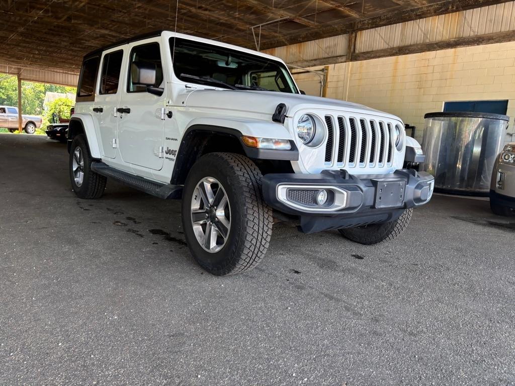 Jeep Wrangler Unlimited Sahara 2020