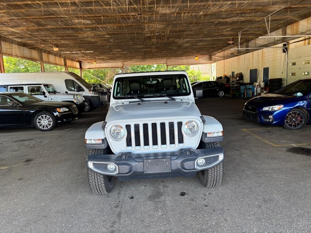 Jeep Wrangler Unlimited Sahara 2020