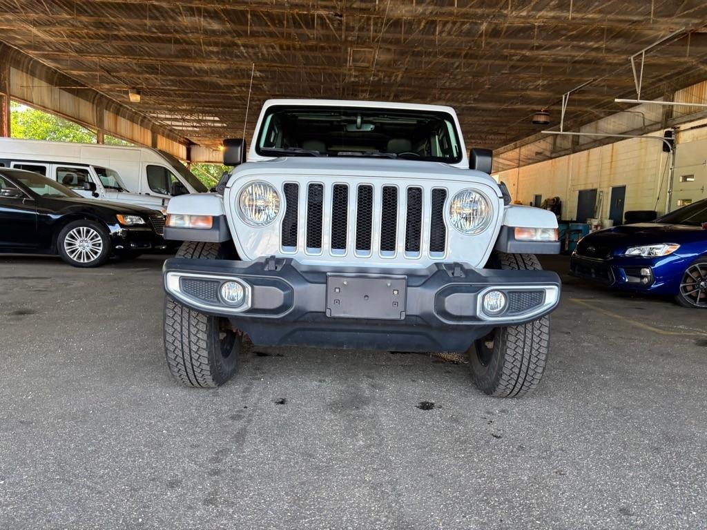 Jeep Wrangler Unlimited Sahara 2020