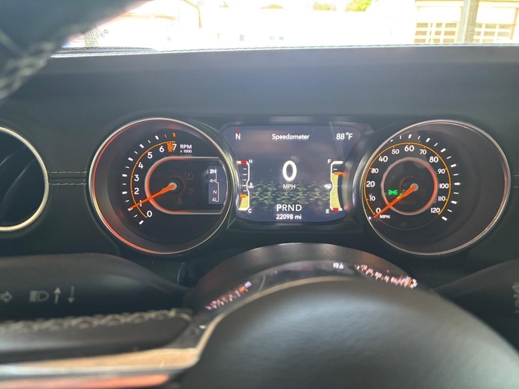Jeep Wrangler Unlimited Sahara 2020