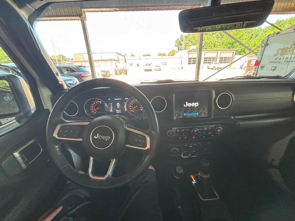Jeep Wrangler Unlimited Sahara 2020