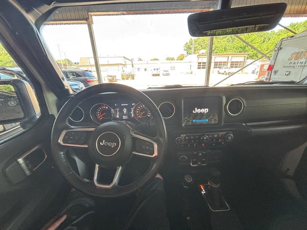 Jeep Wrangler Unlimited Sahara 2020