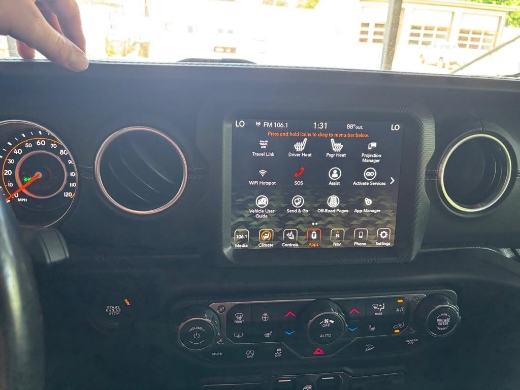 Jeep Wrangler Unlimited Sahara 2020