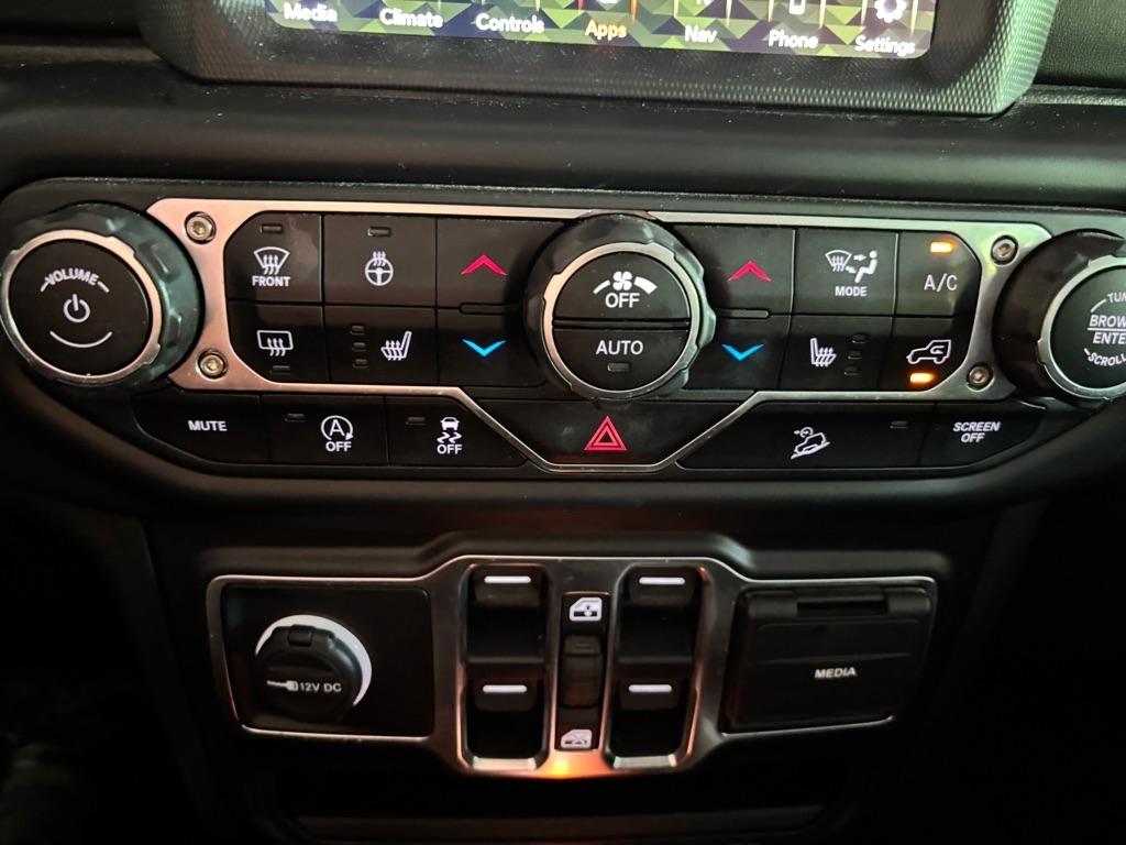 Jeep Wrangler Unlimited Sahara 2020