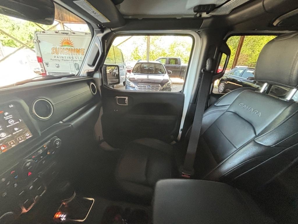 Jeep Wrangler Unlimited Sahara 2020