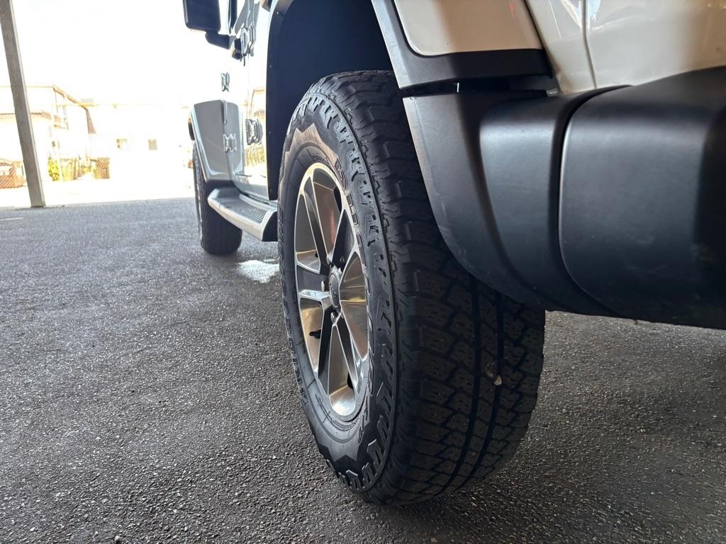 Jeep Wrangler Unlimited Sahara 2020
