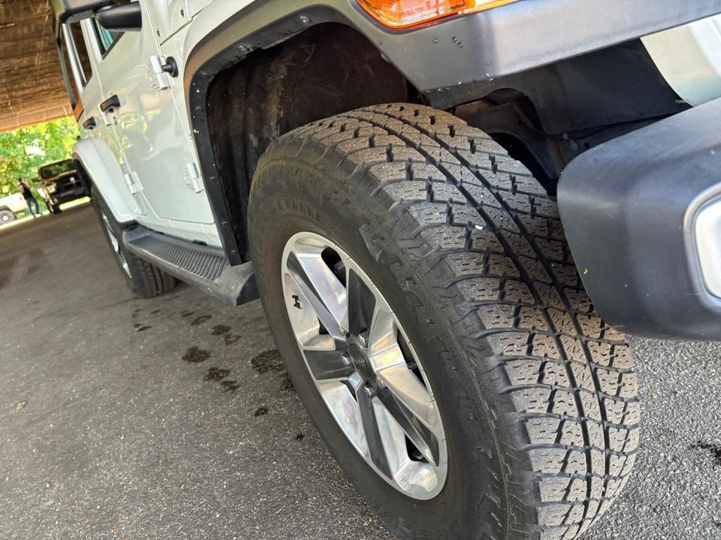 Jeep Wrangler Unlimited Sahara 2020