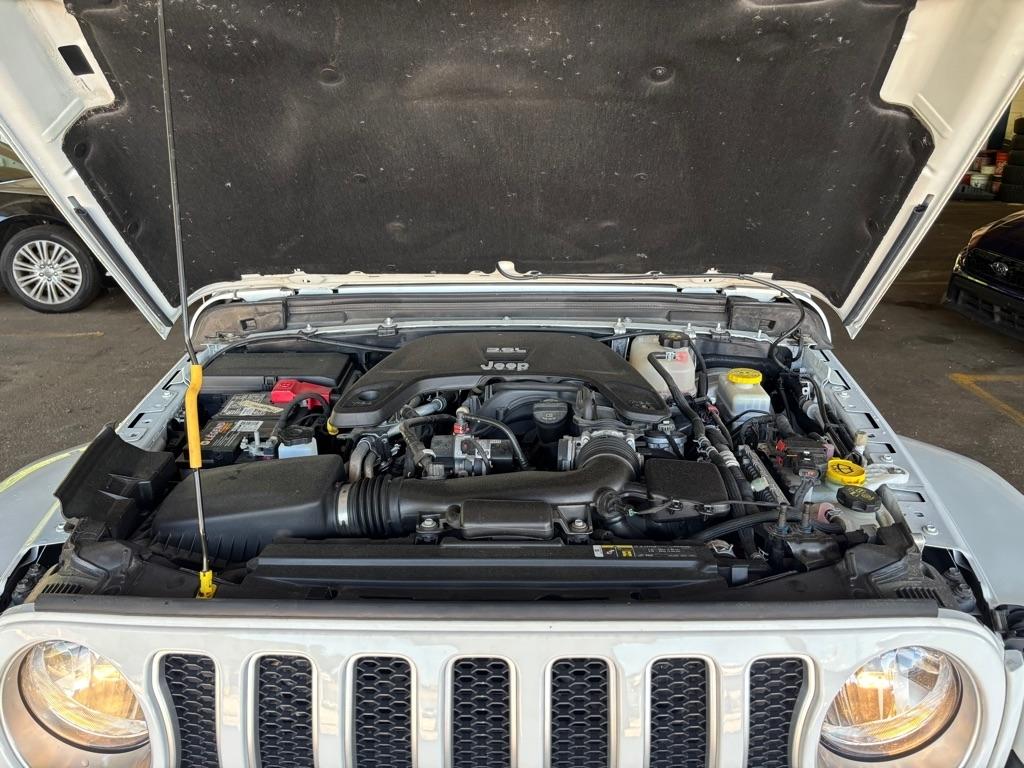 Jeep Wrangler Unlimited Sahara 2020