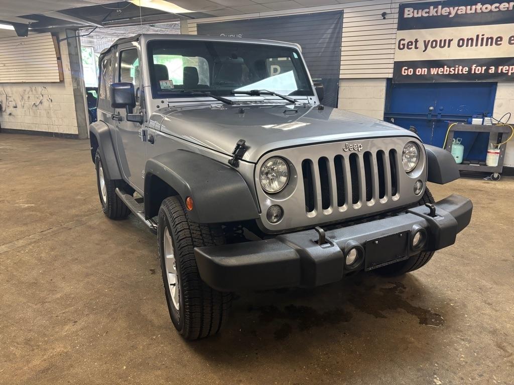 Jeep Wrangler Sport 4WD 2015