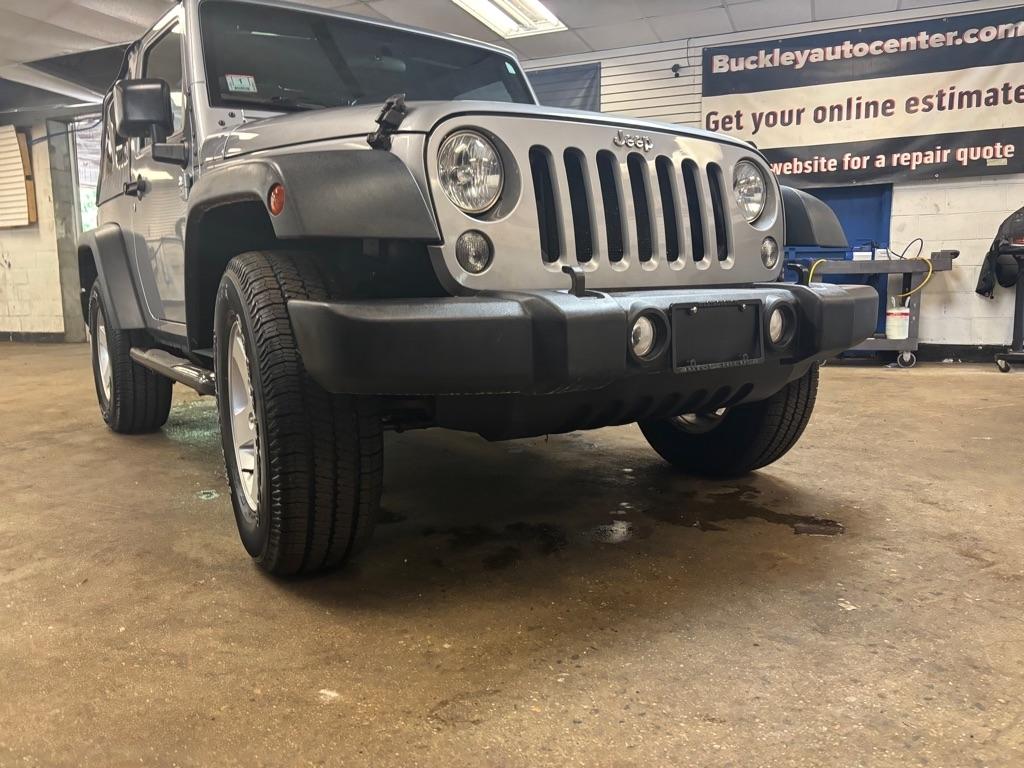 Jeep Wrangler Sport 4WD 2015