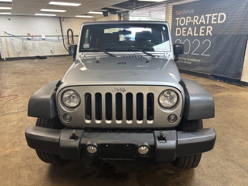 Jeep Wrangler Sport 4WD 2015