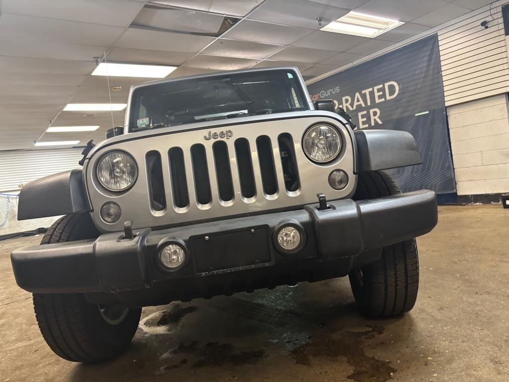Jeep Wrangler Sport 4WD 2015