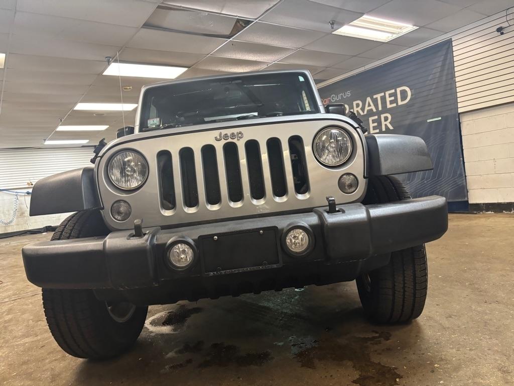 Jeep Wrangler Sport 4WD 2015