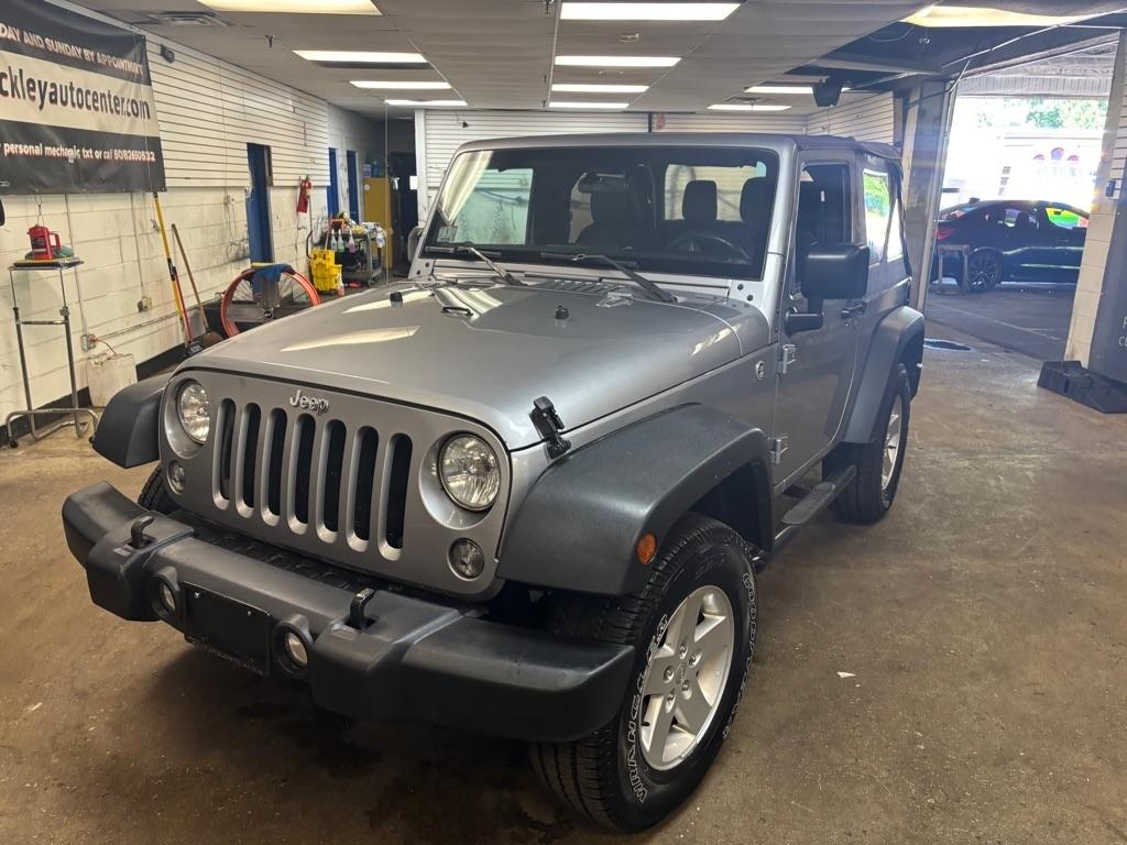 Jeep Wrangler Sport 4WD 2015